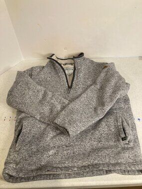 ORVIS CLASSIC COLLECTION WOMENS FLEECE 1/4 ZIP PULLOVER SIZE L